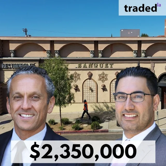 David Yashar & Omid Saleh Sell Retail Property In East Hollywood For $2.35M