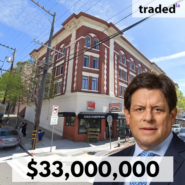 Coldwell Banker Commercial Realty Sells Mixed-Use Property In San Francisco For $33M