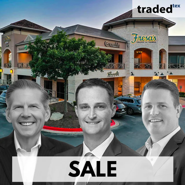 David K. Holeman Of Whitestone REIT Acquires San Clemente At Davenport Retail Center In Austin