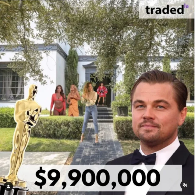 Leonardo DiCaprio Acquires Beverly Hills SFR For $9.9M With Brett Lawyer As The Broker