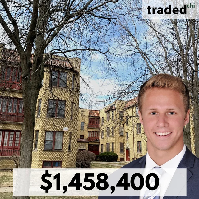 Mavrik Capital Acquires Multifamily Property From Kevin Moriarty In Chicago For $1,458,400