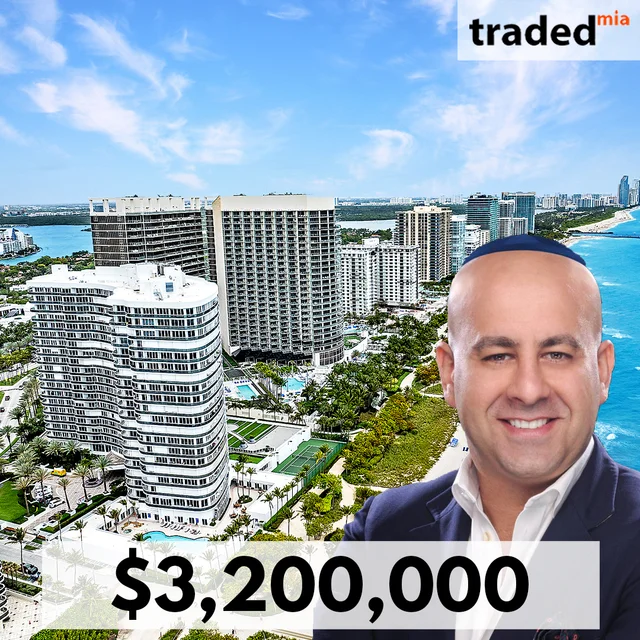 Allen Davoudpour Sells Bal Harbour Condo For $3.2M Through Compass