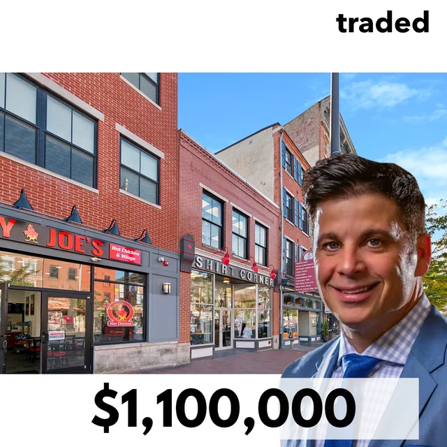 Dunkin' Donuts Acquires Mixed-Use Property From Shirt Corner For $1.1M In Philadelphia