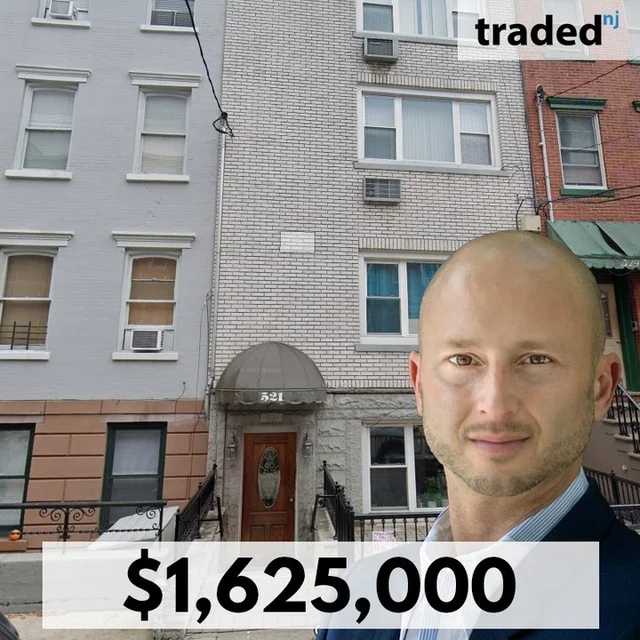 Giovanni Maramonte Acquires Multifamily Property On 521 Park Ave, Hoboken, NJ For $1.625M