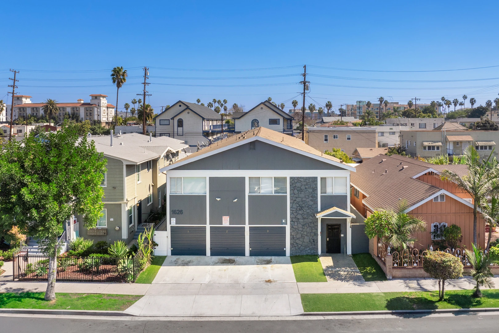 Renovated Multifamily Property at 1626 Pine Avenue