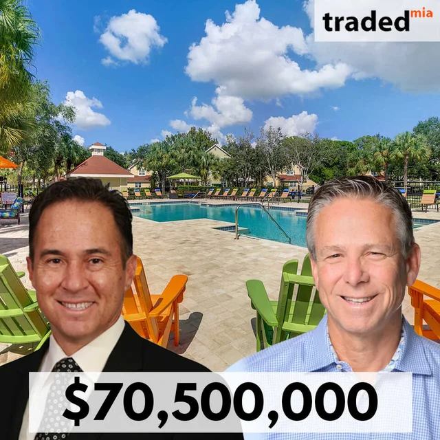 MLG Capital Acquires Reserve At Palmer Ranch Multifamily In $70.5M Deal
