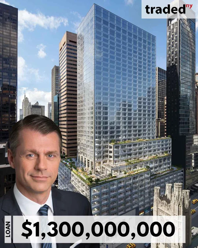 Brookfield Properties Secures $1.3B Refinance For 660 Fifth Avenue Office Tower In Manhattan