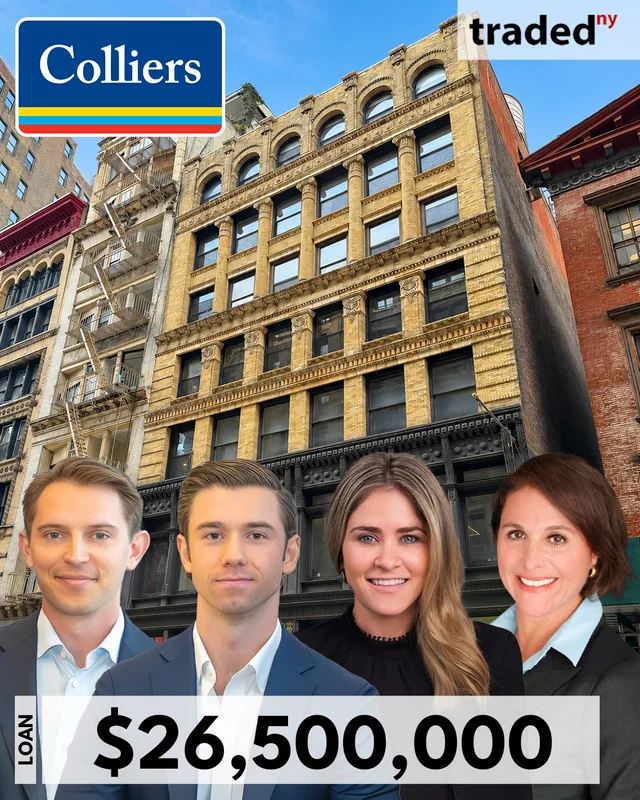 Glacier Equities & Holliswood Development Secures $26.5 Million Loan At 36 East 12th Street