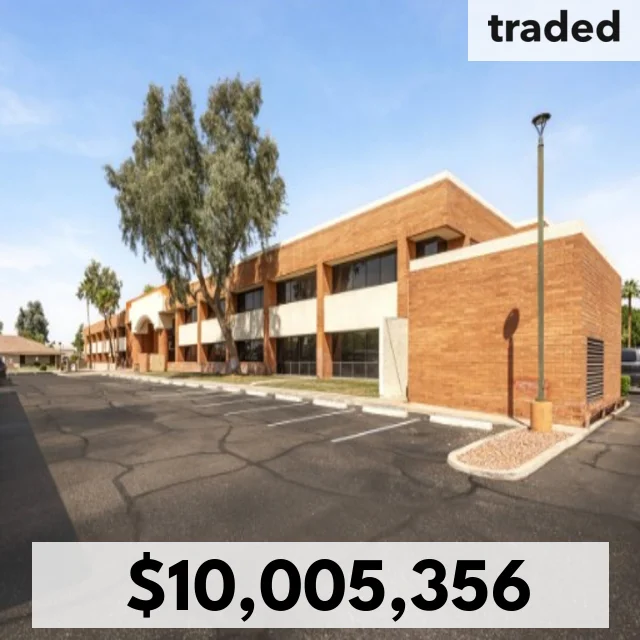 Hayden Corporate Center LLC Sells Scottsdale Office For $10M With Cushman & Wakefield Representation