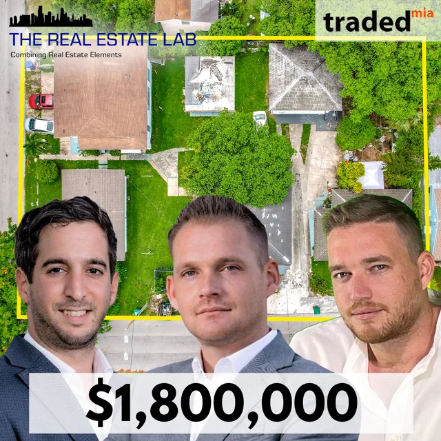 Paul Ver Acquires Multifamily Property In Miami For $1.8M, Represented By Yaacov Poston, Uri Redler & Shlomo Poston