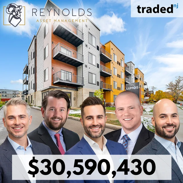 Matthew Earl, Louis Reynolds & Adam Triglia Of Reynolds Asset Management Acquire Multifamily Assets In Cleveland For $30.59M