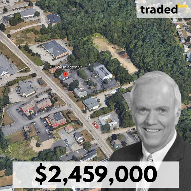 Norwell Holdings, LLC Acquires Office Building In Norwell, MA For $2.5M