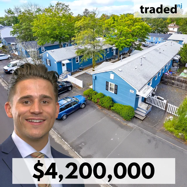 Shree Nalaparedygary Acquires Multifamily Property From Cori Ziman In Englishtown For $4.2M
