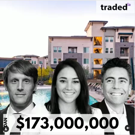 Harbor Group International & Azure Partners Acquire Multifamily Property In Santa Clarita For $173M With Square Mile Capital Management Loan
