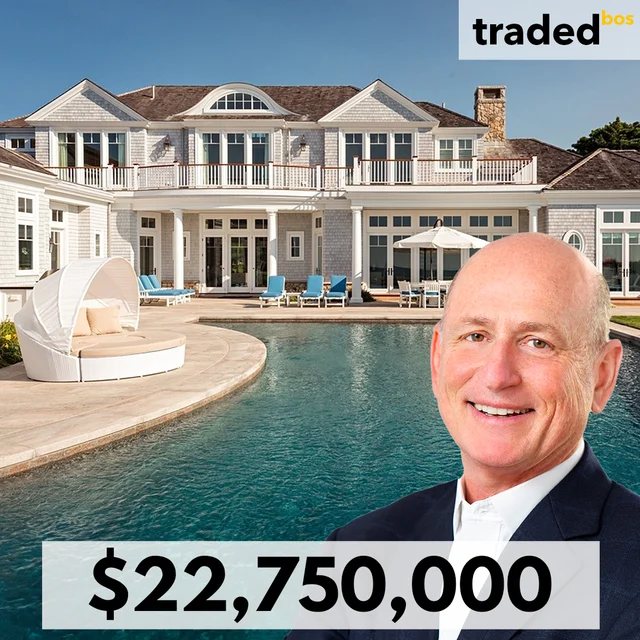 Paul Grover Of Berkshire Hathaway HomeServices Sells Osterville Coastal Estate For $22.75M