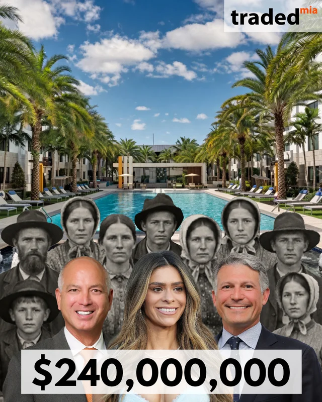 Ashley Powell Of Property Reserve Acquires Multifamily Asset From Steven DeFrancis For $240M