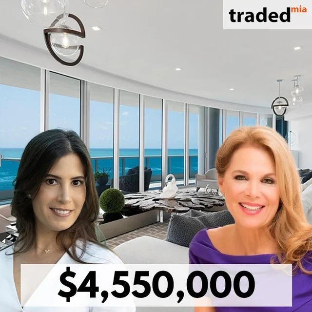 Roxx Ricki Acquires Condo On 5959 Collins Ave, Miami Beach For $4.55M From Donahue & Katrina Peebles
