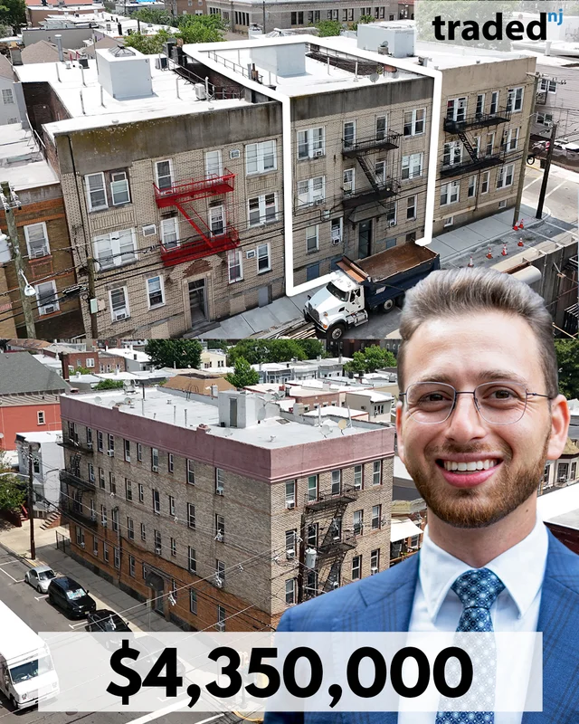 Tuli Steuer Acquires Multifamily Asset From Chris Yegen In West New York For $4.35M