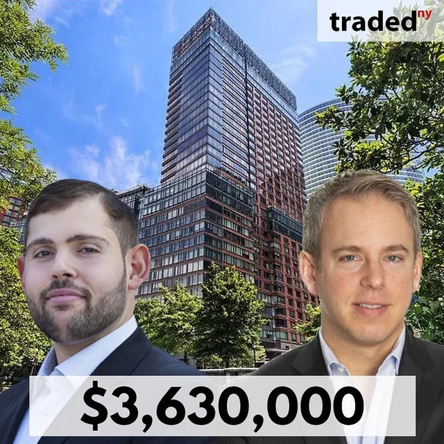 Waldo Szcuzpak & Caitlin Szcuzpak Acquire Condo In Battery Park City For $3.63M