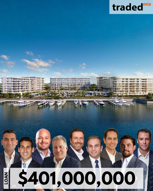 Ran Eliasaf And Michael Ainbinder Of Northwind Group Provide $401 Million Bridge Loan For Development Site
