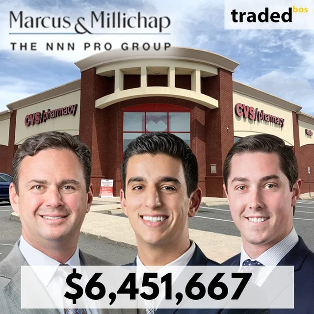 The NNN Pro Group Of Marcus & Millichap Sells Salem, MA Retail Property For $6.4M