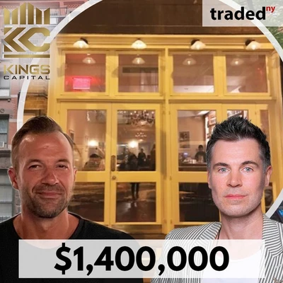 Kings Capital Acquires Retail Property In West Village For $1.4M | Traded