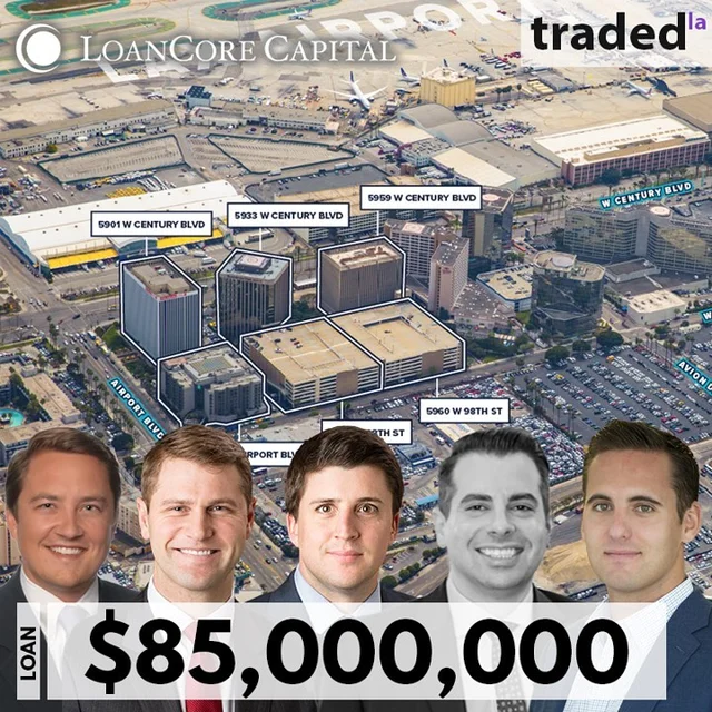 JLL Brokers $85M LoanCore Capital Loan For LAX Portfolio