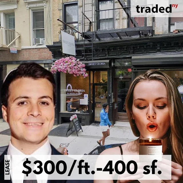 Icon Realty Leases Retail Space At 223 Mott St, NoLiTa, Manhattan To Candle.NYC For $300/ft