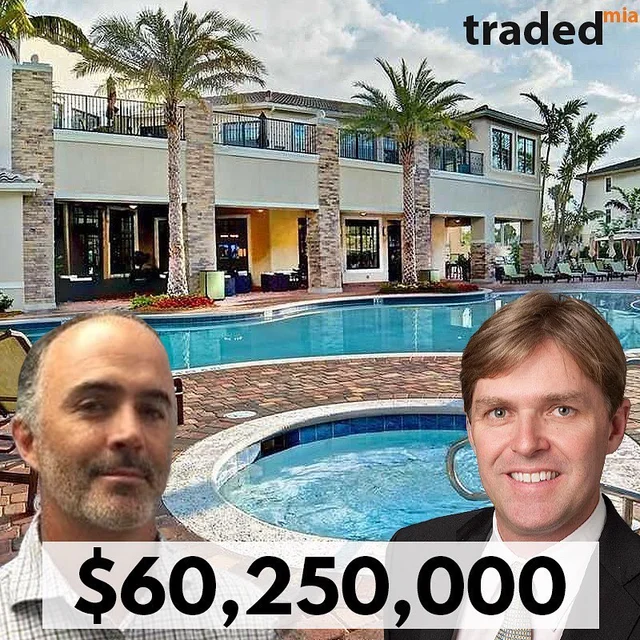 Avalon Toscana LLC Acquires Multifamily Property In Margate For $60.25M