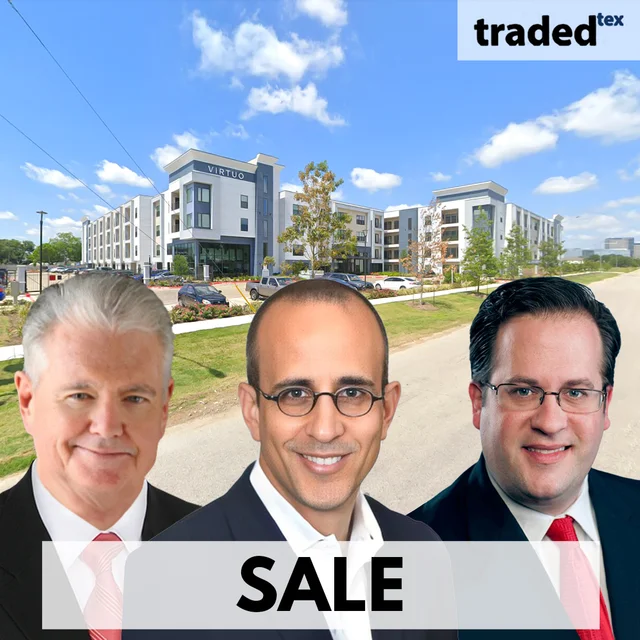 Virtuo Med Center Apts LLC Acquires 326-Unit Multifamily Development In Houston's Medical Center Area