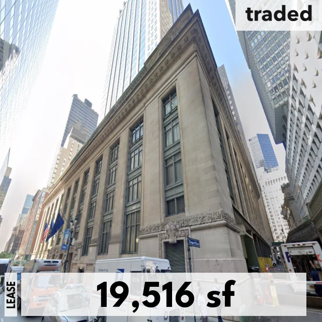Burford Capital Leases 19516 Square Feet At 14 E 45th St New York From RFR Realty