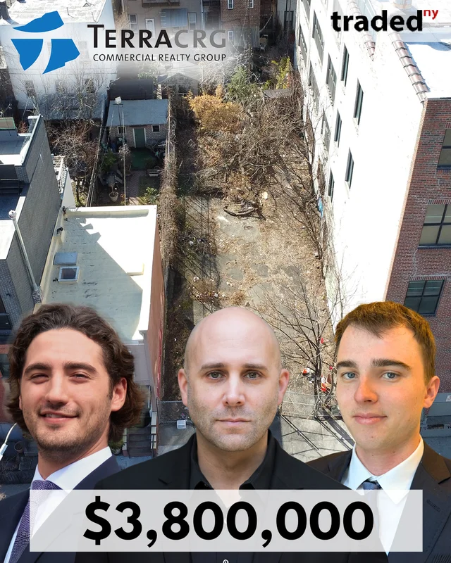 Elysee Investments Acquires Development Site In Williamsburg Brooklyn From Metropolitan Homes For $3.8M