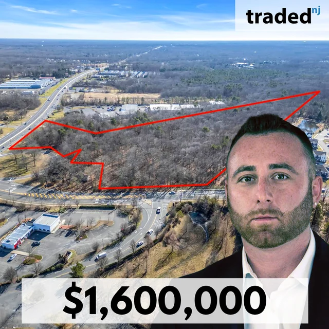 17-Acre Farmingdale Land At 0 West Farms Rd Sells For $1.6M With Buyer's & Seller's Reps