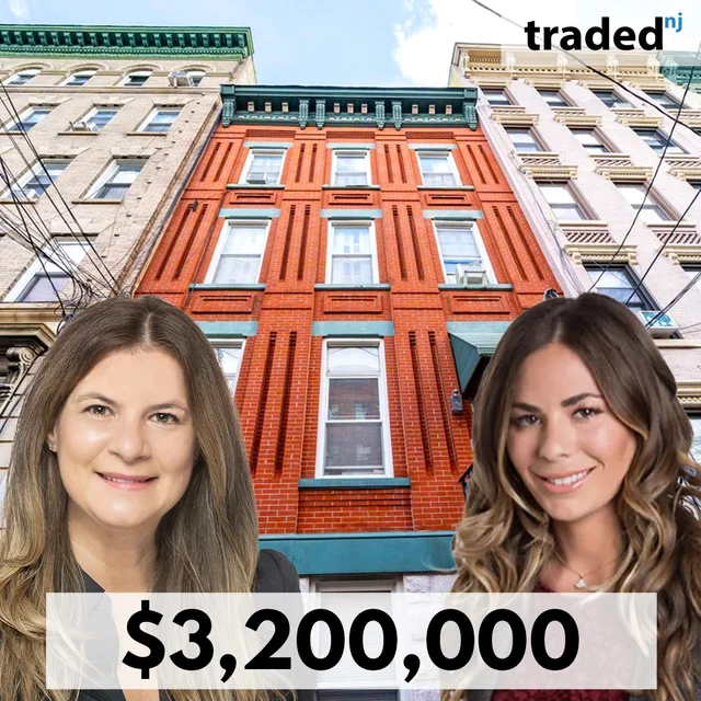 Multifamily Property In Hoboken Sells For $3.2M With Buyer's Rep Angela Vartuli & Seller's Rep Alexandra Petruzella