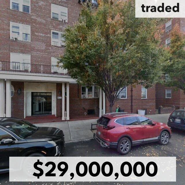 Brian Ritter Of Sentinel Real Estate Purchases Brooklyn Multifamily Property From Larry Bernstein For $29M
