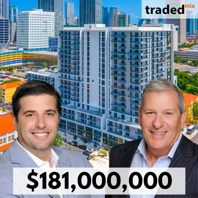 Avanti Residential Acquires Multifamily In Miami For $181M From The Estate Companies