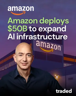 Amazon Invests $50 Billion To Expand AI Infrastructure For U.S ...