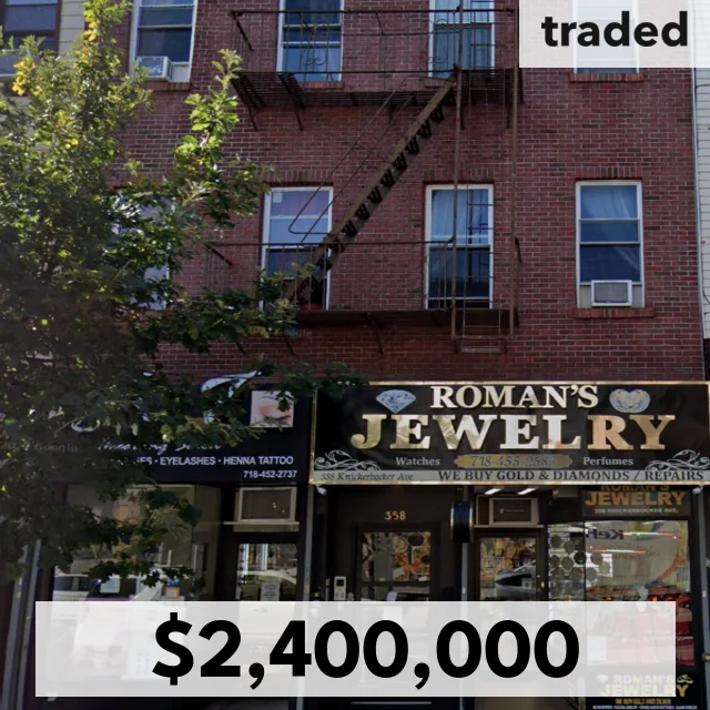 Marcus & Millichap Sells Mixed-Use Property In Brooklyn For $2.4M