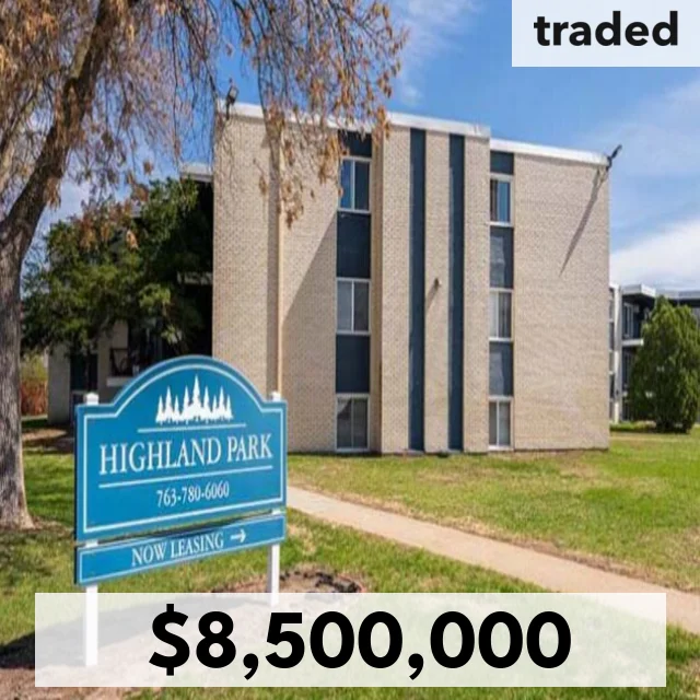 Omar Awad Purchases Highland Park Apartments In Fridley For $8.5M