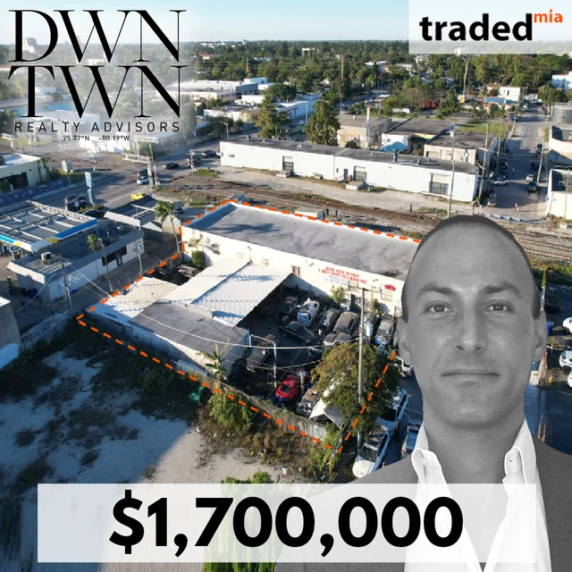 Daniel Alonzo Acquires Industrial Property On Northeast Miami Court For $1.7M With Buyer's Rep Jonathan Baixauli