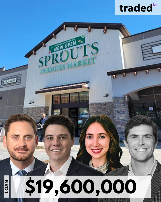 Intertex Companies Secures $19.6 Million Refinance Loan From Nationwide For Retail Asset In Santa Clarita