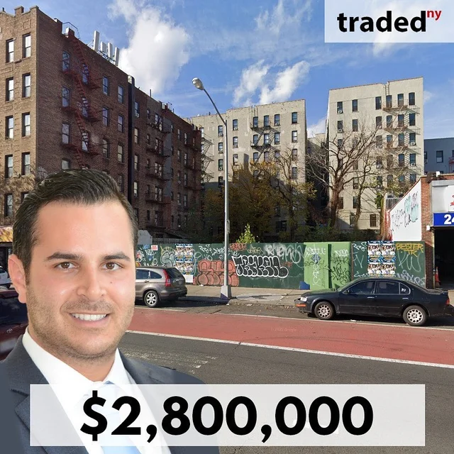 David Miller Acquires Development Site In Fordham, Bronx For $2.8M