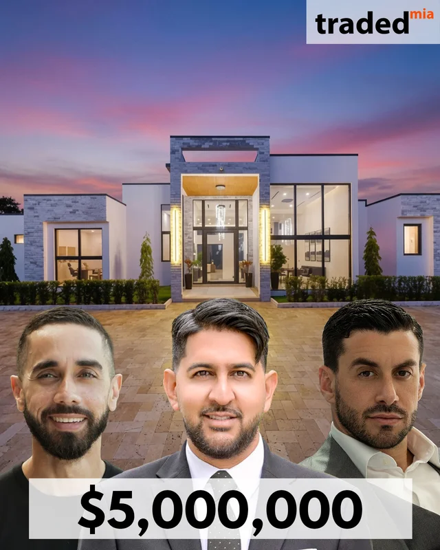 Jeffrey William Purchases Single Family Home In Cooper City For $5 Million With The Chad Carroll Group
