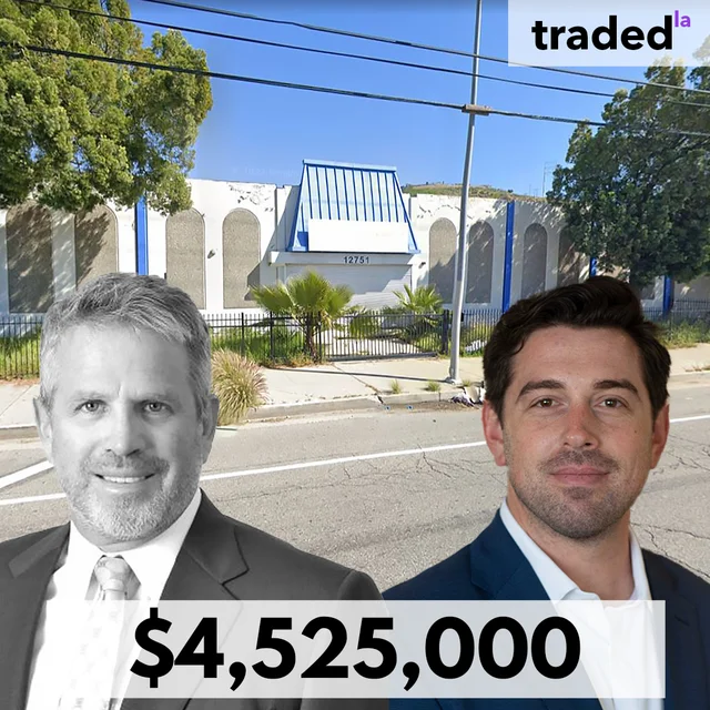West Coast Companies Acquires Industrial Property In Sylmar For $4.52M