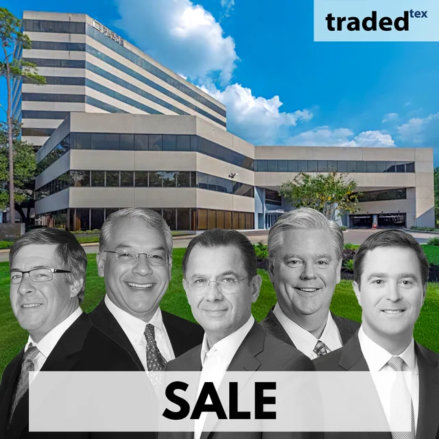 Dan W. Stansbury Jr. & Steven J. Mancillas Acquire Office Tower From Naïm Abou-Jaoudé In Houston