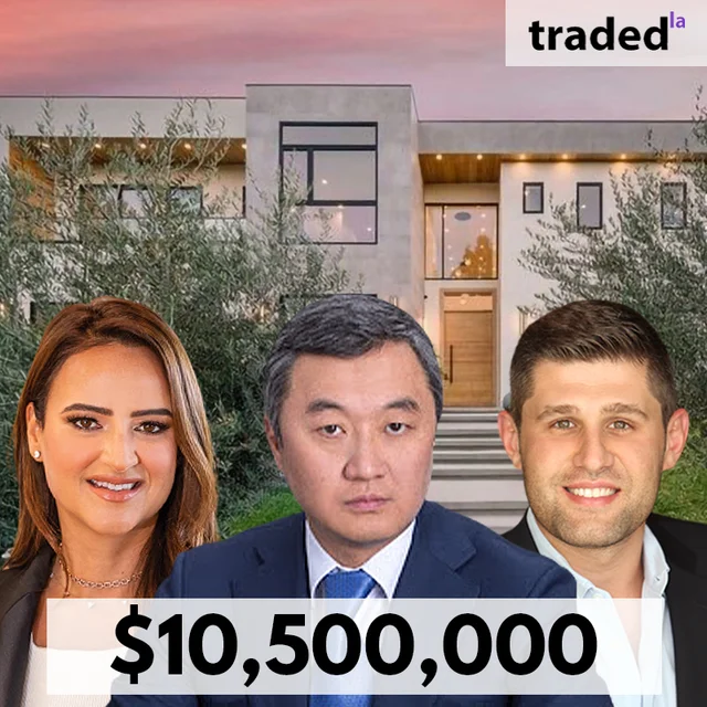 Eduard & Marina Ogay Acquire $10.5M Encino SFR On Royal Oak Place