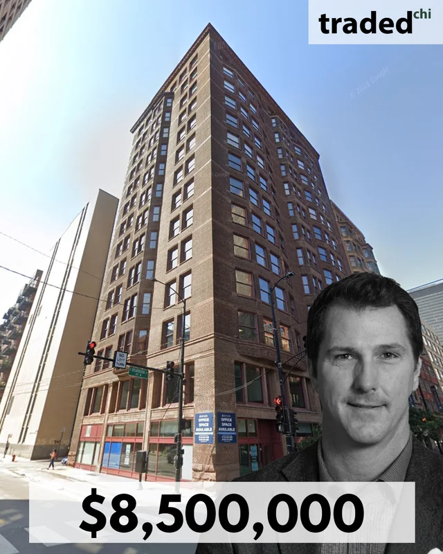 Drew Millard Of Concord Capital Acquires Loft Office Buildings For $8.5M In Chicago