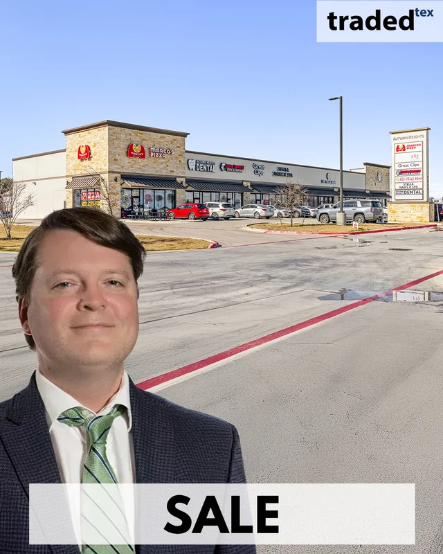 Boomslang Ventures Sells Fully Leased Autumn Heights Retail Center In Converse Texas For Undisclosed Amount
