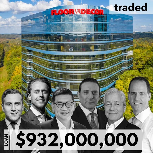 Newmark Brokers $932M Acquisition Loan For Office Portfolio In San Carlos, Plainfield, Renton, Phoenix, And Atlanta