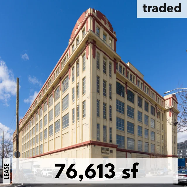 Commodore Manufacturing Corporation Leases 76613 Square Feet At 4312 2nd Ave Brooklyn